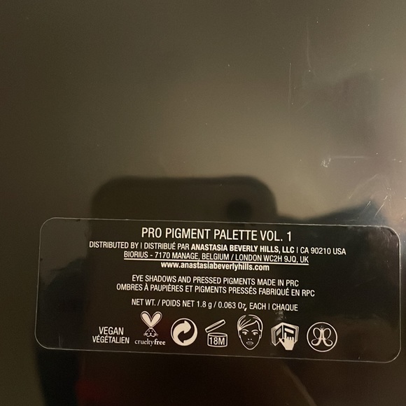 ABH Norvina Vol. Pro Pigment Palette - Picture 7 of 8